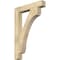 Ekena Millwork Legacy Block Rough Sawn Bracket, Douglas Fir, 4"W x 26"D x 38"H BKT04X26X38LEC05RDF - alternate 1